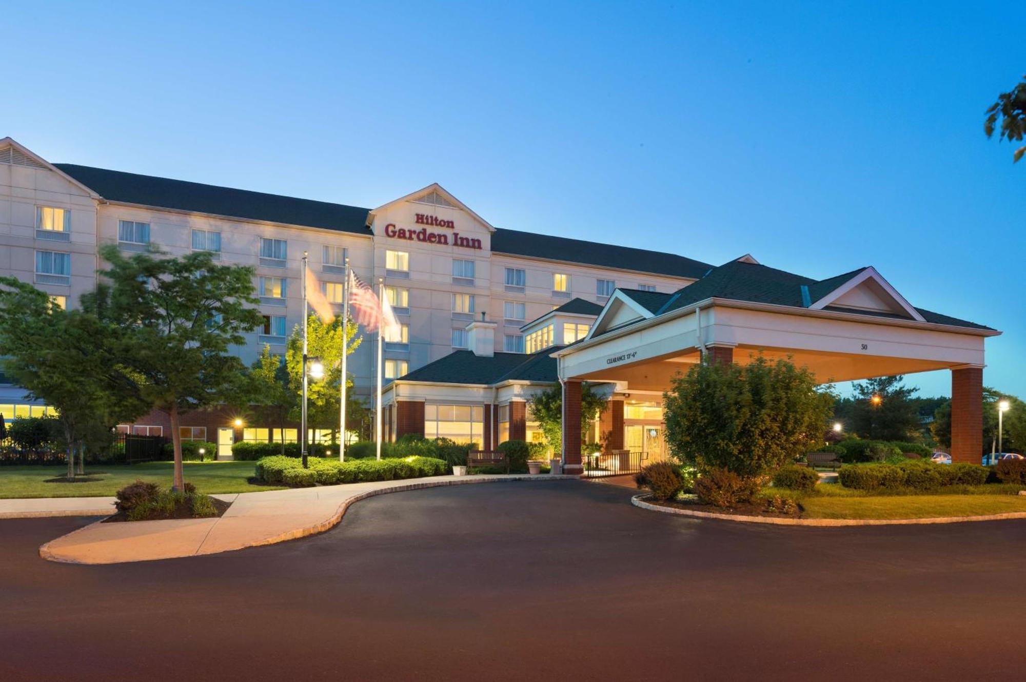 Hilton Garden Inn Edison/Raritan Center Exteriér fotografie
